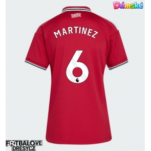 Manchester United Lisandro Martinez #6 Dámské Domácí Dres 2026-27 Krátký Rukáv Manchester United Lisandro Martinez #6 Dámské Domácí Dres 2026-27 Krátký Rukáv